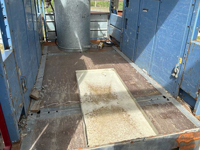 2011 geda 1500z/zp bouwlift / personenlift - afbeelding 11 van  21