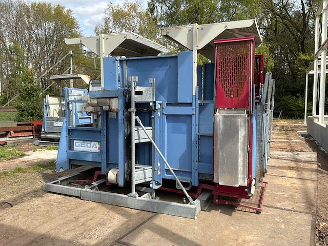 2011 geda 1500z/zp bouwlift / personenlift - afbeelding 1 van  21