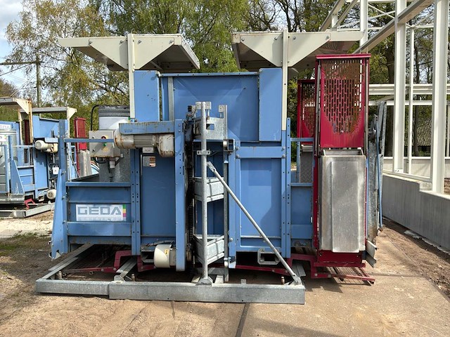 2011 geda 1500z/zp bouwlift / personenlift - afbeelding 12 van  21