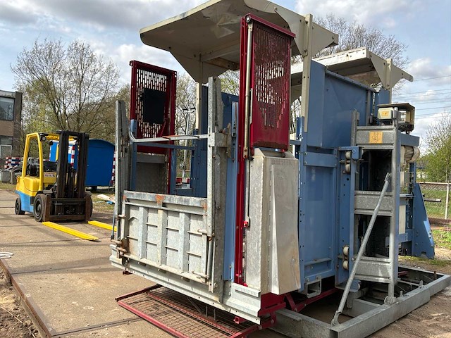 2011 geda 1500z/zp bouwlift / personenlift - afbeelding 20 van  21