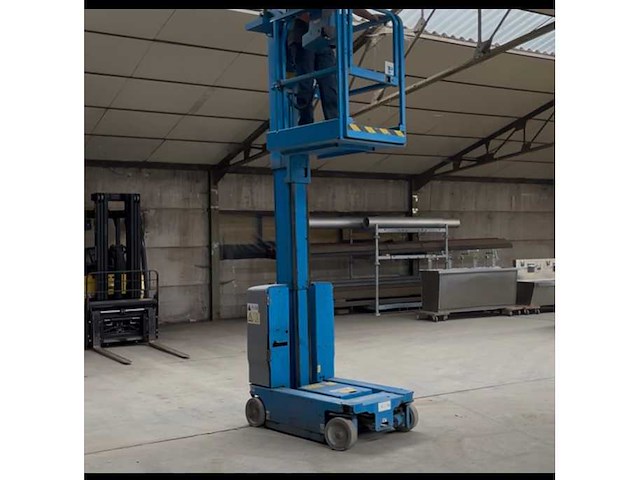 2011 genie grc12 hoogwerker - 197h - 75cm - afbeelding 7 van  8