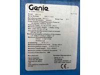 2011 genie grc12 hoogwerker - 197h - 75cm - afbeelding 8 van  8