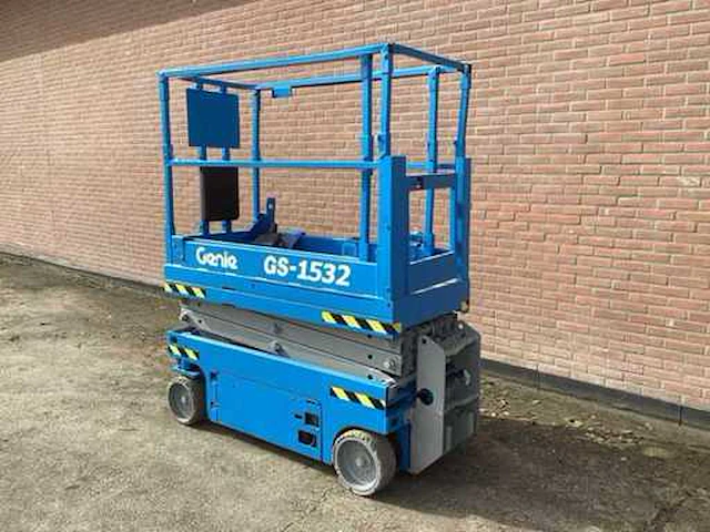 2011 genie gs-1532 hoogwerker - afbeelding 2 van  6