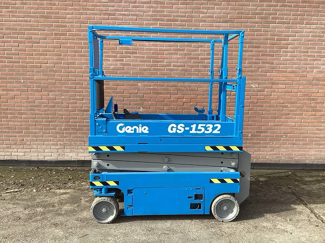 2011 genie gs-1532 hoogwerker - afbeelding 3 van  6