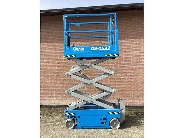 2011 genie gs-1532 hoogwerker - afbeelding 5 van  6