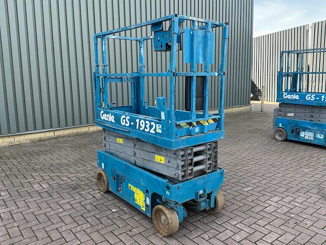 2011 genie gs-1932 hoogwerker - afbeelding 4 van  11