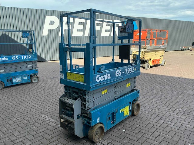 2011 genie gs-1932 hoogwerker - afbeelding 5 van  11