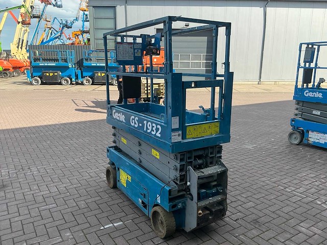 2011 genie gs-1932 hoogwerker - afbeelding 6 van  11
