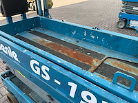 2011 genie gs-1932 hoogwerker - afbeelding 9 van  11