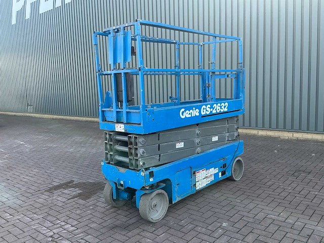 2011 genie gs-2632 hoogwerker - afbeelding 1 van  13