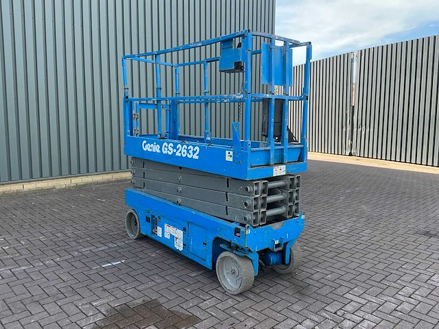 2011 genie gs-2632 hoogwerker - afbeelding 6 van  13