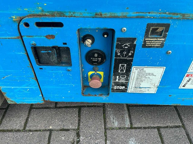 2011 genie gs-2632 hoogwerker - afbeelding 9 van  13