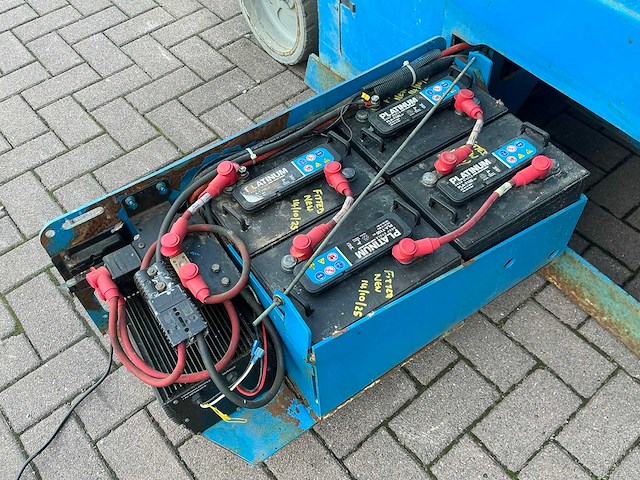 2011 genie gs-2632 hoogwerker - afbeelding 13 van  13
