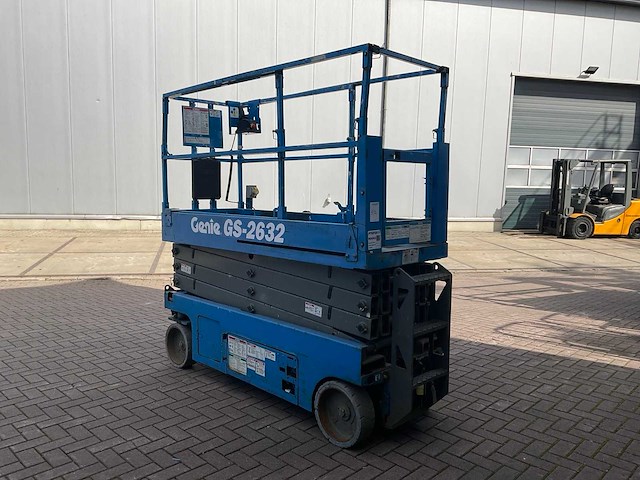 2011 genie gs-2632 hoogwerker - afbeelding 10 van  16