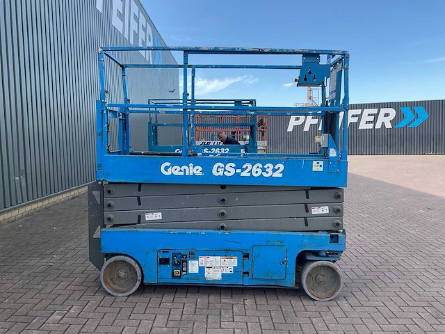2011 genie gs-2632 hoogwerker - afbeelding 12 van  16