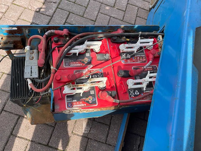 2011 genie gs-2632 hoogwerker - afbeelding 16 van  16