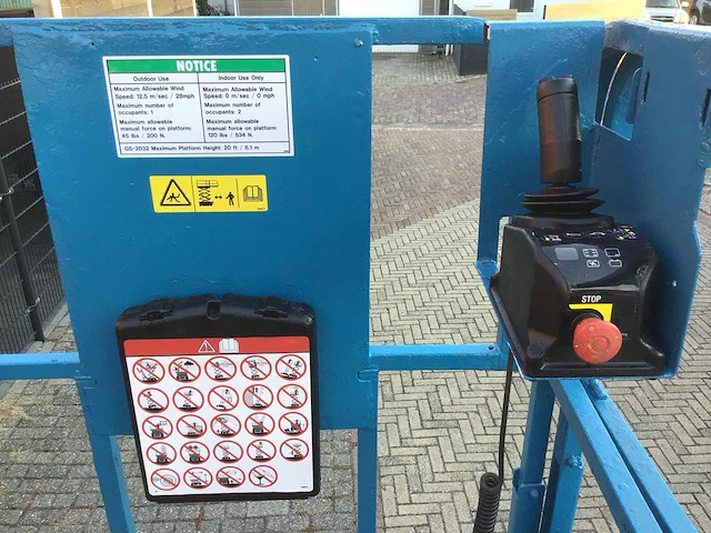 2011 genie gs-3246 hoogwerker - afbeelding 7 van  19