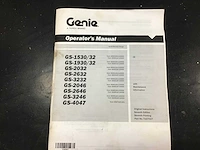 2011 genie gs-3246 hoogwerker - afbeelding 9 van  19