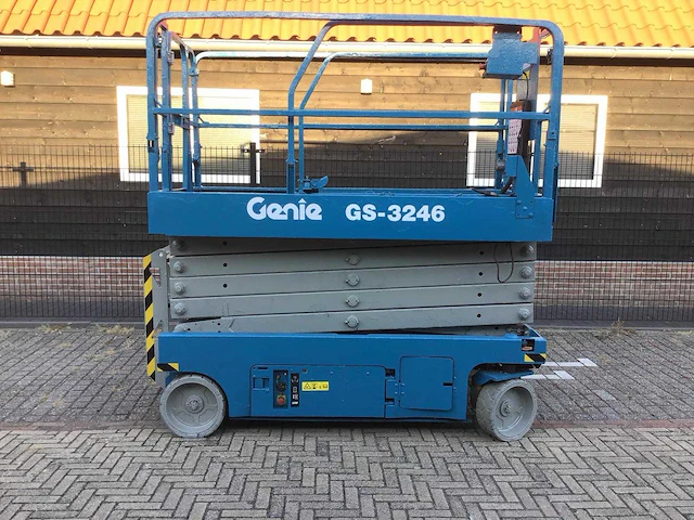 2011 genie gs-3246 hoogwerker - afbeelding 12 van  19