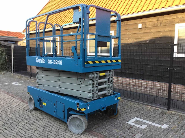 2011 genie gs-3246 hoogwerker - afbeelding 13 van  19