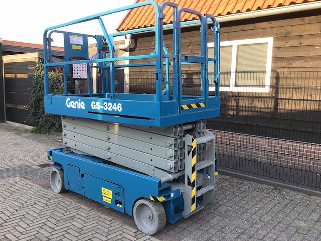 2011 genie gs-3246 hoogwerker - afbeelding 15 van  19