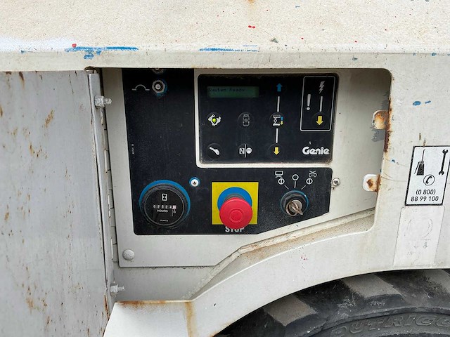 2011 genie gs2668 hoogwerker - afbeelding 6 van  31