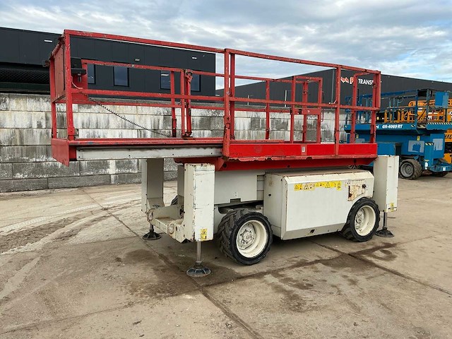 2011 genie gs2668 hoogwerker - afbeelding 19 van  31