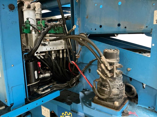 2011 genie s-45 hoogwerker - afbeelding 8 van  12