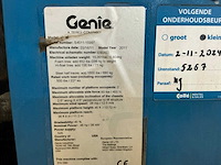 2011 genie s-45 hoogwerker - afbeelding 9 van  12