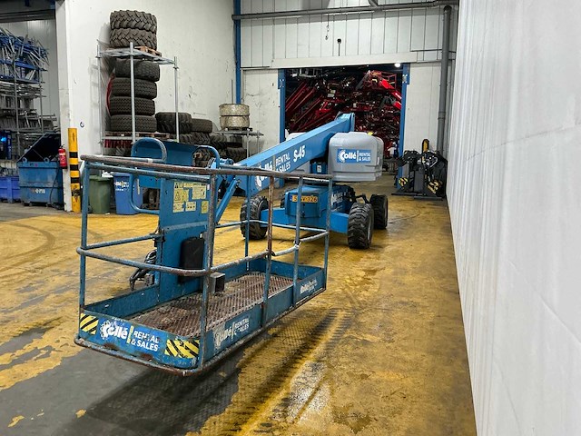 2011 genie s-45 hoogwerker - afbeelding 7 van  12