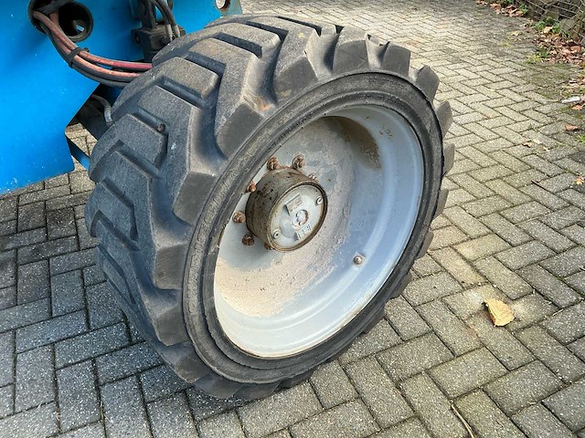 2011 genie s-65 met hydraulische generator 7kva - hoogwerker - afbeelding 10 van  39