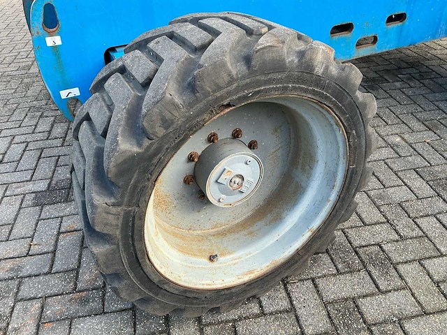 2011 genie s-65 met hydraulische generator 7kva - hoogwerker - afbeelding 11 van  39