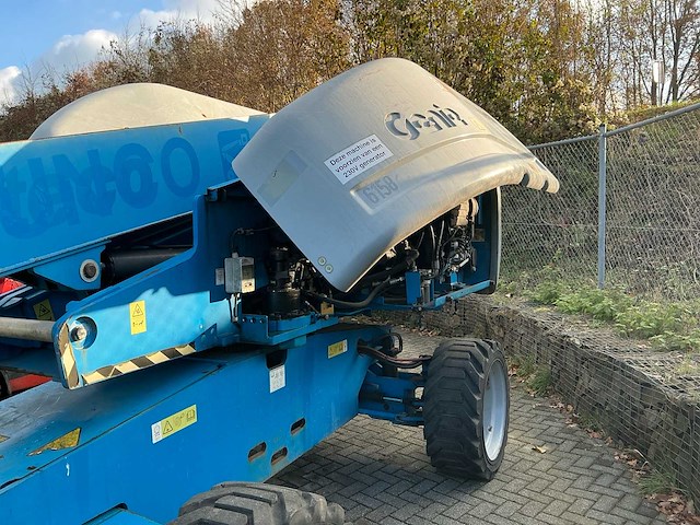 2011 genie s-65 met hydraulische generator 7kva - hoogwerker - afbeelding 12 van  39