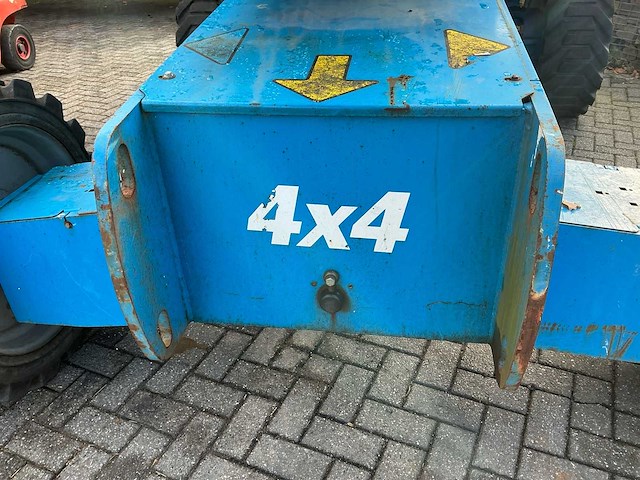 2011 genie s-65 met hydraulische generator 7kva - hoogwerker - afbeelding 13 van  39