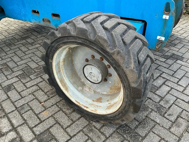 2011 genie s-65 met hydraulische generator 7kva - hoogwerker - afbeelding 14 van  39