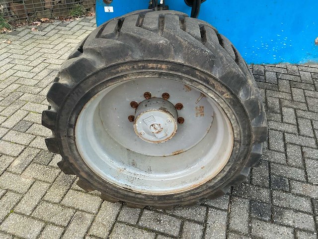 2011 genie s-65 met hydraulische generator 7kva - hoogwerker - afbeelding 15 van  39