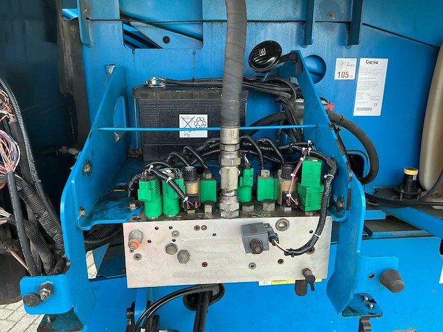 2011 genie s-65 met hydraulische generator 7kva - hoogwerker - afbeelding 16 van  39