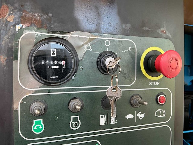 2011 genie s-65 met hydraulische generator 7kva - hoogwerker - afbeelding 17 van  39