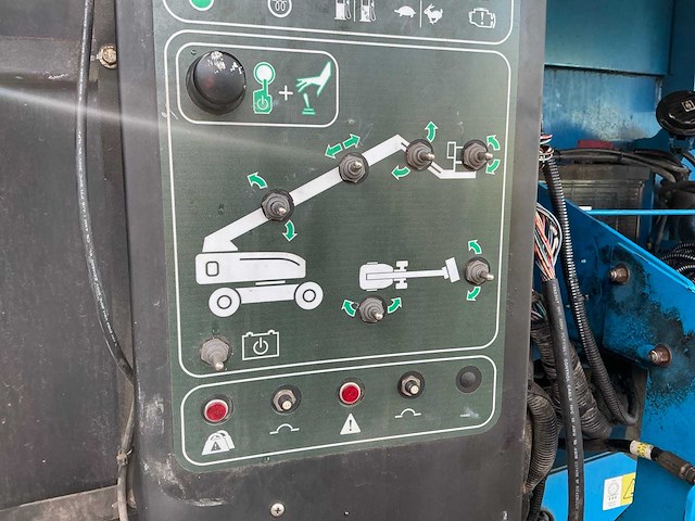 2011 genie s-65 met hydraulische generator 7kva - hoogwerker - afbeelding 18 van  39