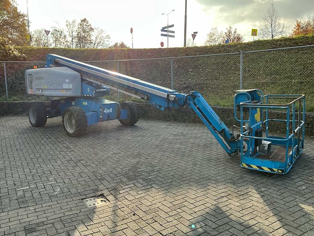 2011 genie s-65 met hydraulische generator 7kva - hoogwerker - afbeelding 1 van  39