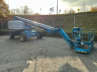 2011 genie s-65 met hydraulische generator 7kva - hoogwerker - afbeelding 1 van  39