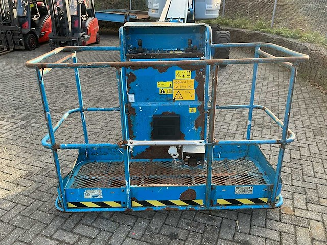 2011 genie s-65 met hydraulische generator 7kva - hoogwerker - afbeelding 21 van  39
