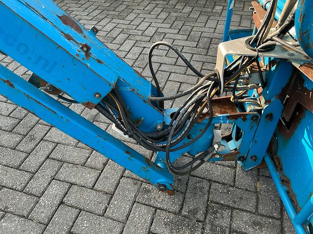 2011 genie s-65 met hydraulische generator 7kva - hoogwerker - afbeelding 22 van  39