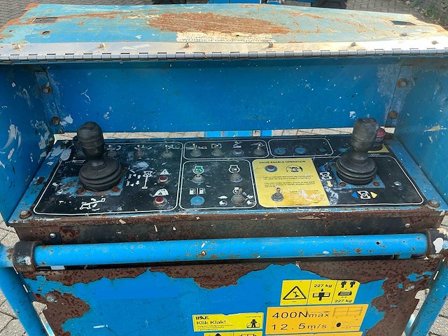 2011 genie s-65 met hydraulische generator 7kva - hoogwerker - afbeelding 23 van  39