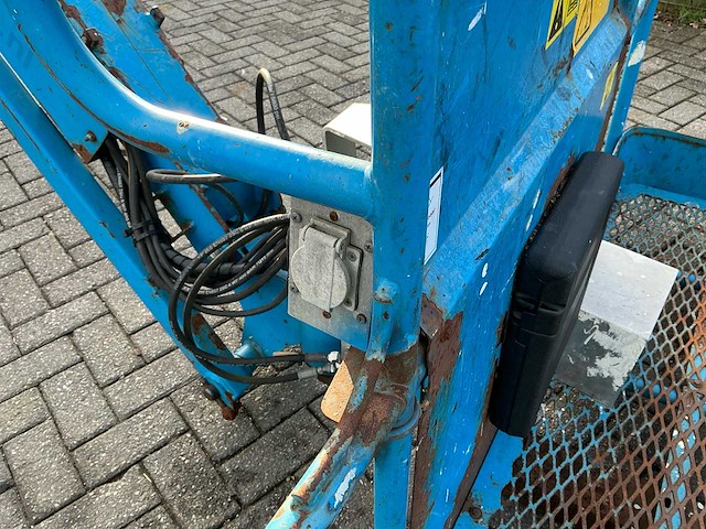 2011 genie s-65 met hydraulische generator 7kva - hoogwerker - afbeelding 26 van  39