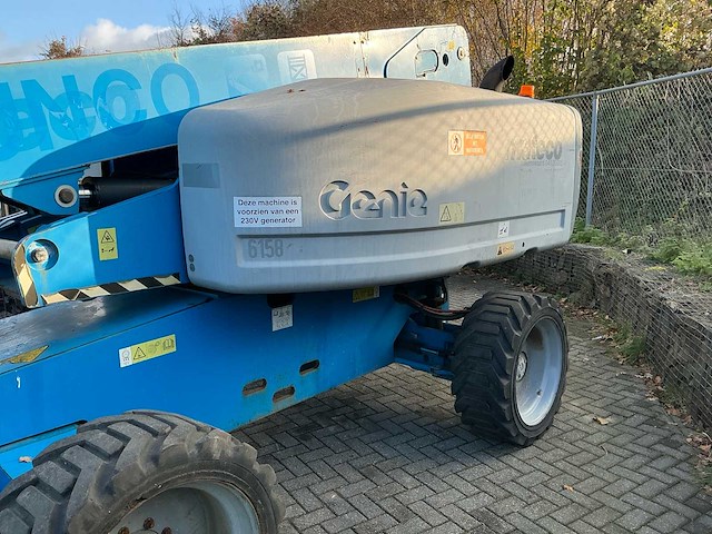 2011 genie s-65 met hydraulische generator 7kva - hoogwerker - afbeelding 27 van  39