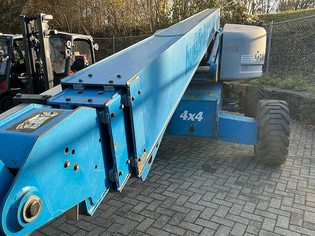 2011 genie s-65 met hydraulische generator 7kva - hoogwerker - afbeelding 28 van  39