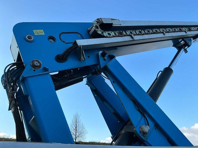 2011 genie s-65 met hydraulische generator 7kva - hoogwerker - afbeelding 29 van  39