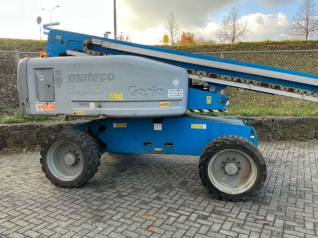 2011 genie s-65 met hydraulische generator 7kva - hoogwerker - afbeelding 2 van  39