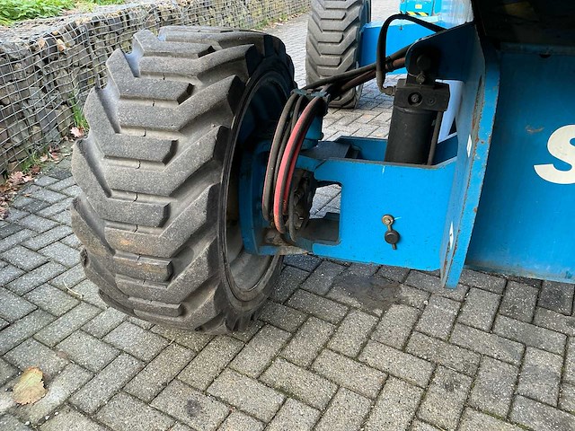 2011 genie s-65 met hydraulische generator 7kva - hoogwerker - afbeelding 32 van  39